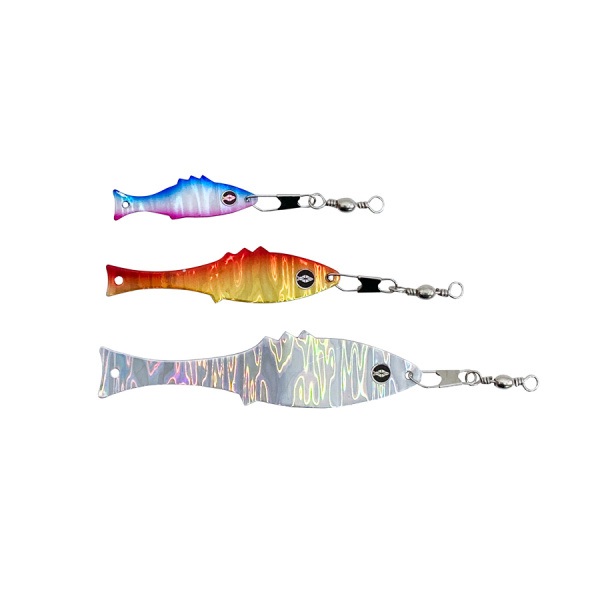 ルアー効果で高集魚なフラッシュおとり